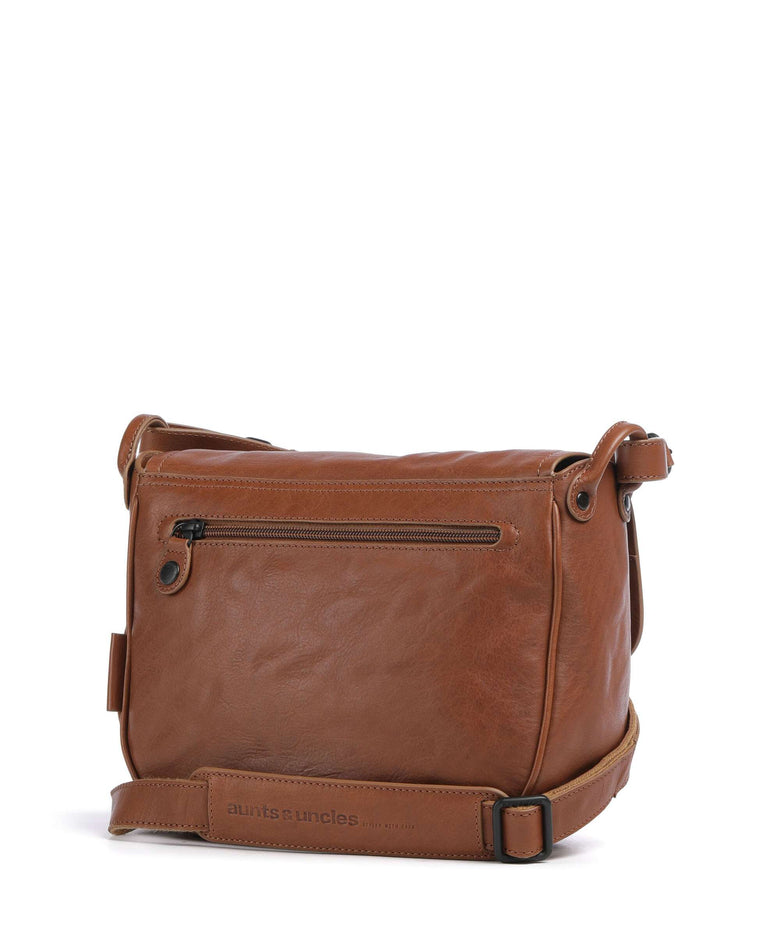 Aunts & Uncles Grandma's Luxury Club Mrs. Mole Cake Crossbody bag caramel