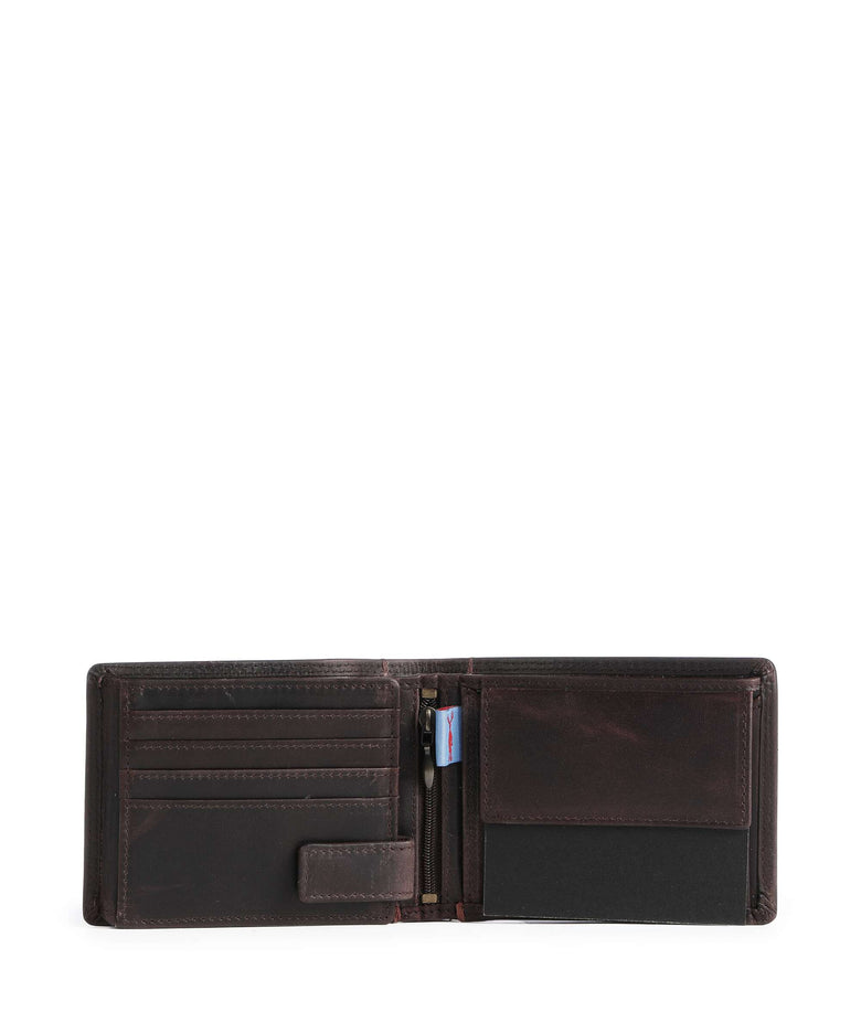 Jack Kinsky Colombo 202 Wallet mokka