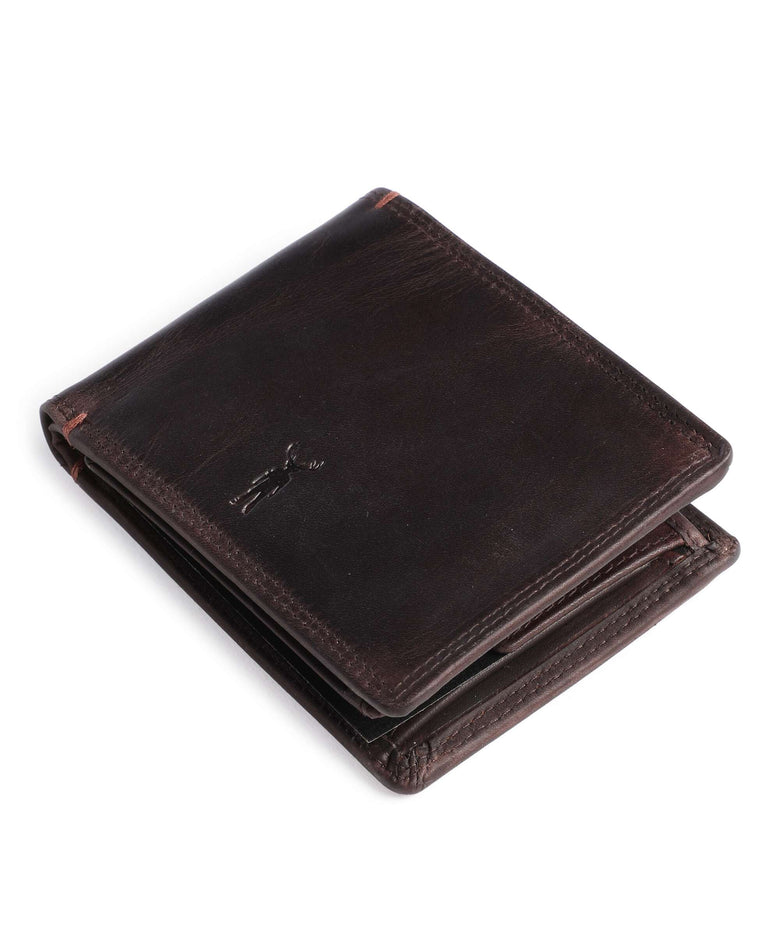 Jack Kinsky Colombo 202 Wallet mokka