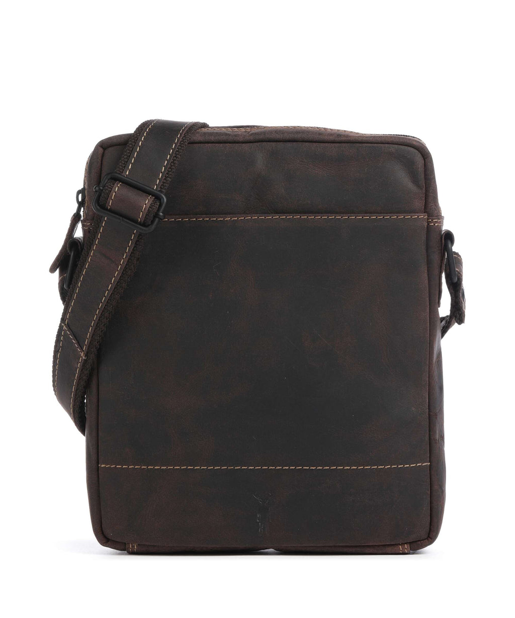 Jack Kinsky Baltimore 2 Crossbody bag mokka