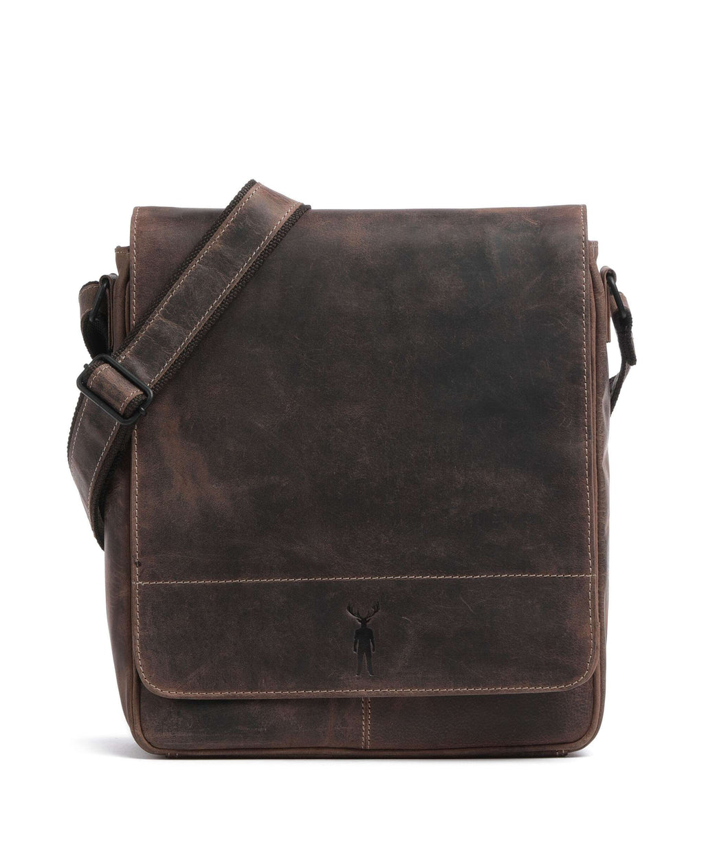 Jack Kinsky Baltimore 4 Shoulder bag mokka