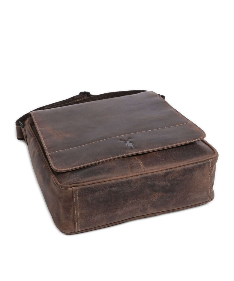 Jack Kinsky Baltimore 4 Shoulder bag mokka