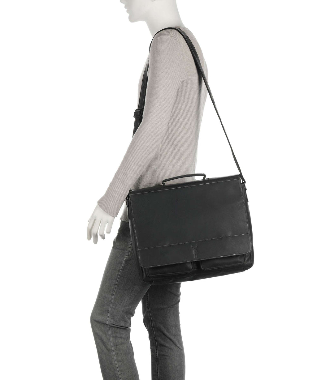 Jack Kinsky Baltimore 6 Briefcase anthrazit 