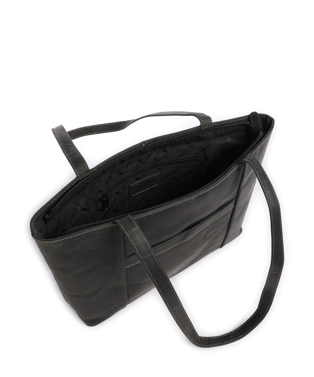 Jack Kinsky Baltimore 18 Tote bag anthrazit 