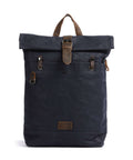 Jack Kinsky Dakar 1 Rolltop backpack navy