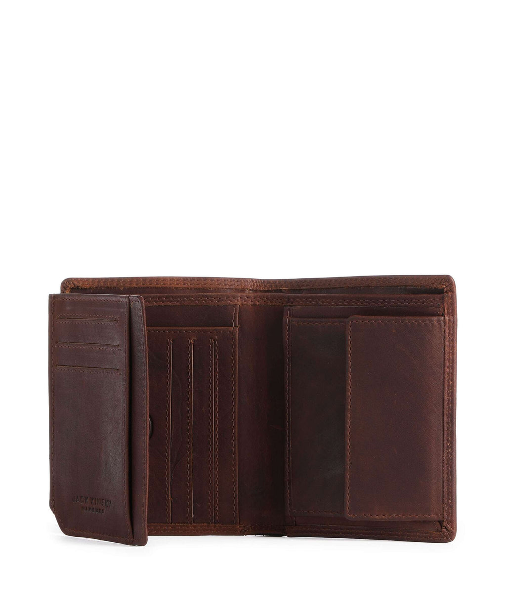 Jack Kinsky Monterey 102 Wallet cognac