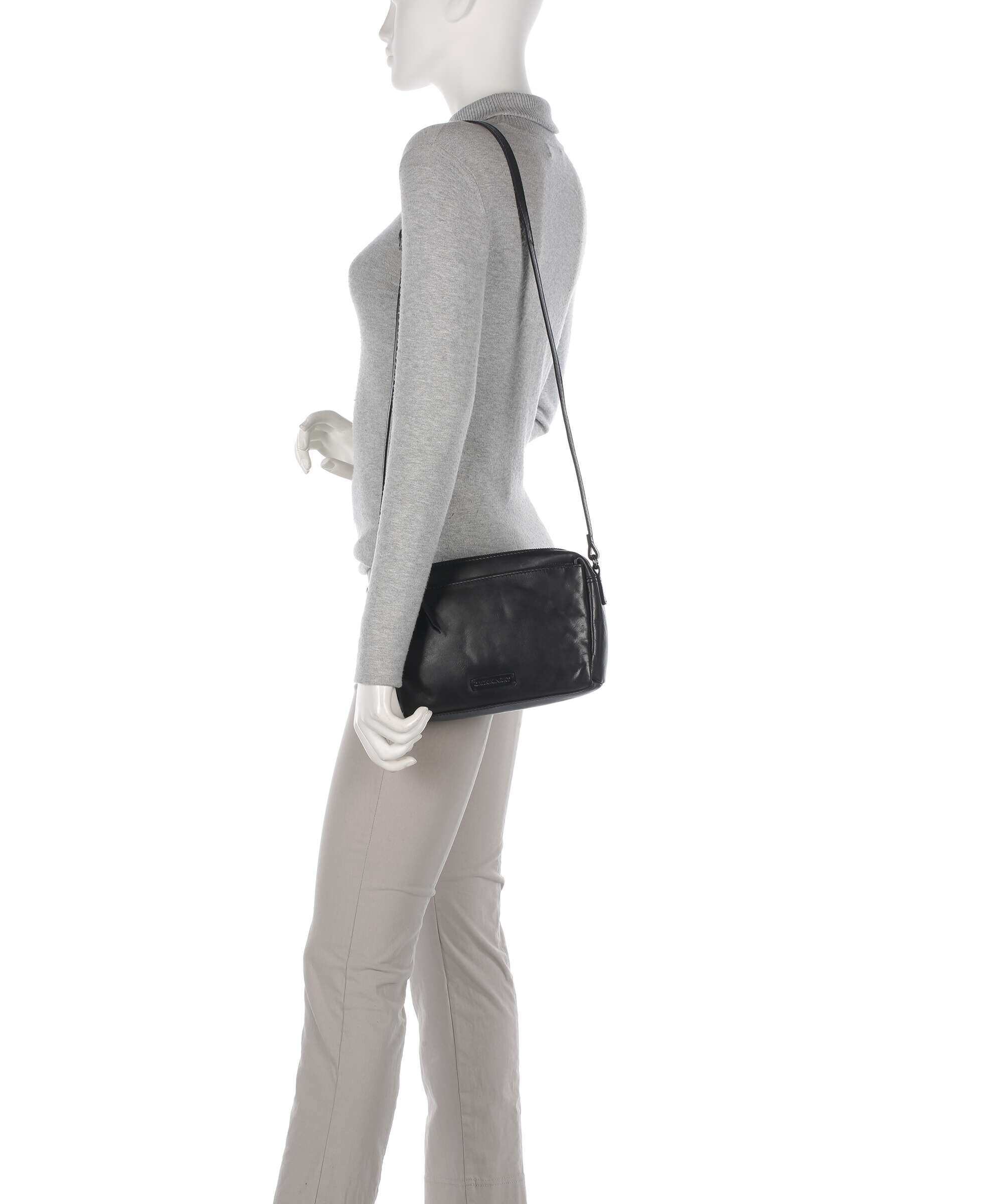 Jack Kinsky Nelson 1 Crossbody bag schwarz