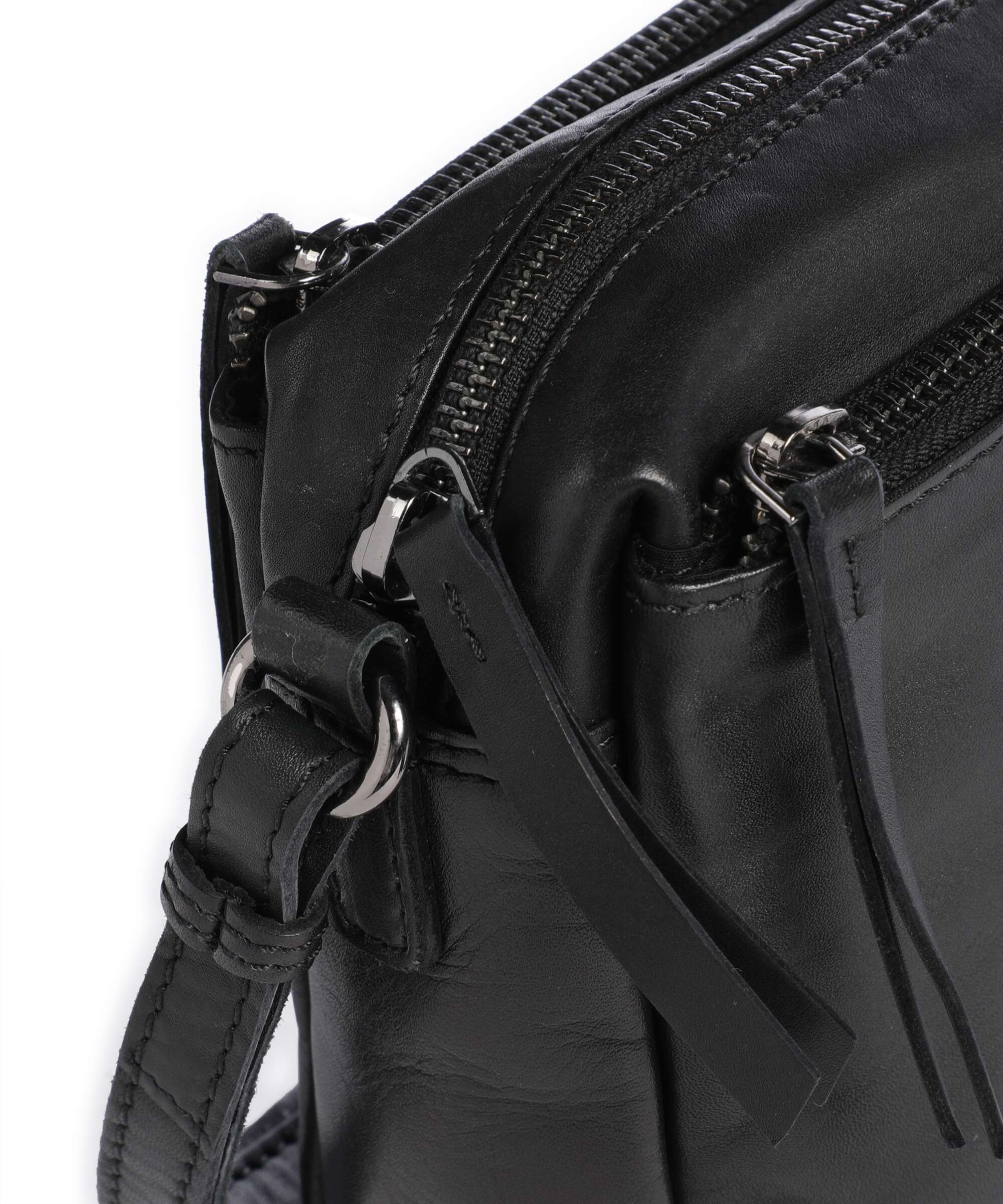 Jack Kinsky Nelson 1 Crossbody bag schwarz