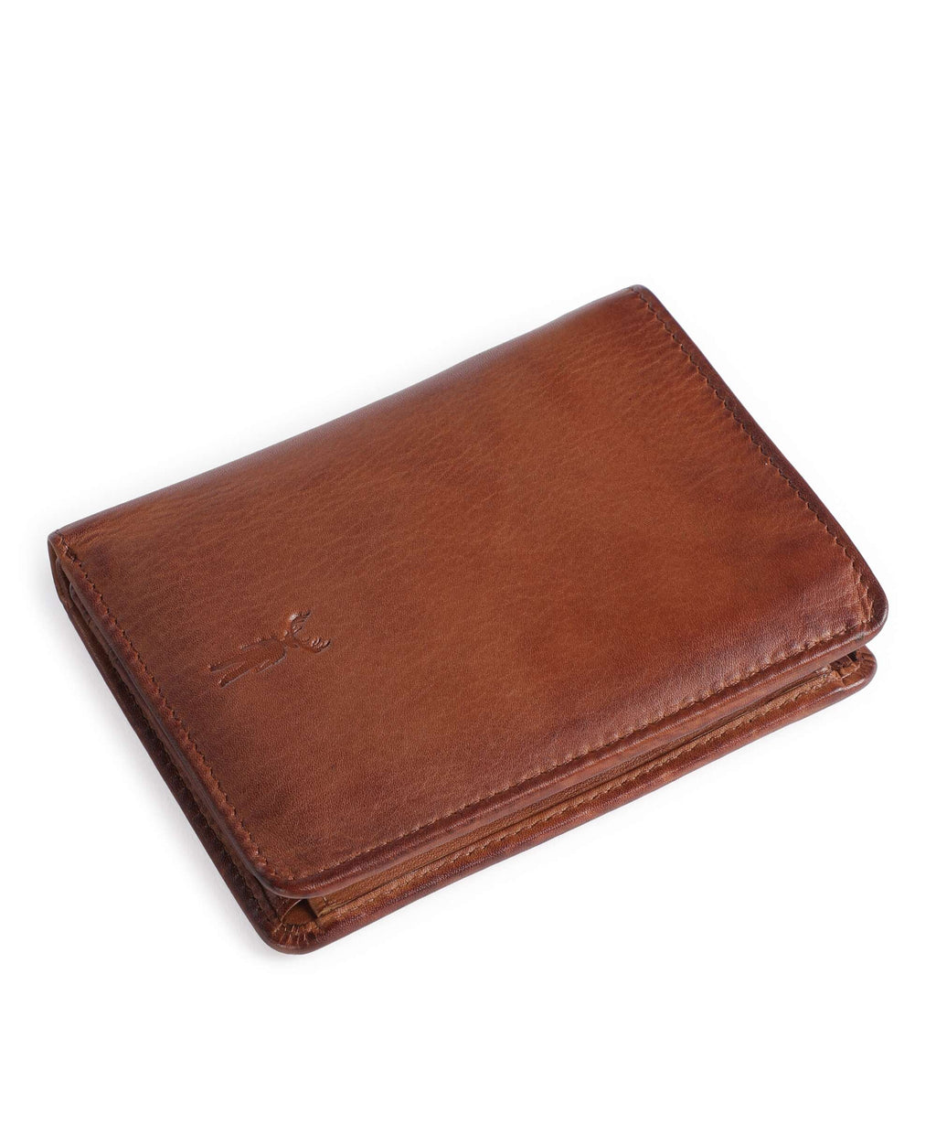 Jack Kinsky Nelson 100 Wallet cognac