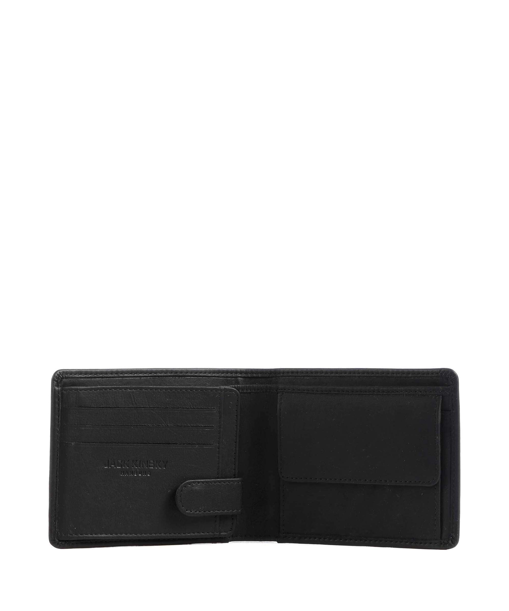 Jack Kinsky Aruba 101 Wallet schwarz