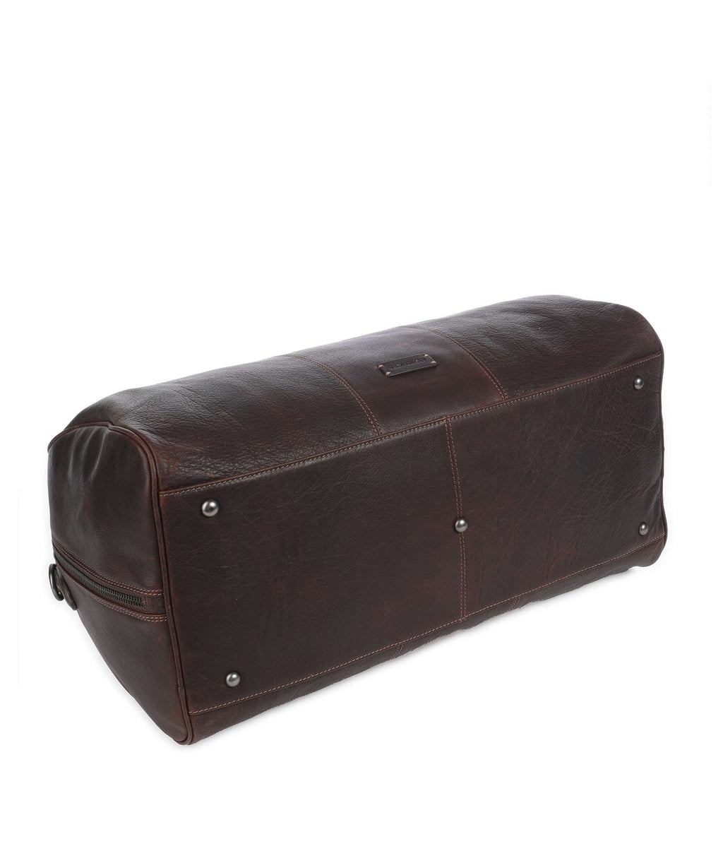 Jack Kinsky Porto 4 Weekend bag mokka