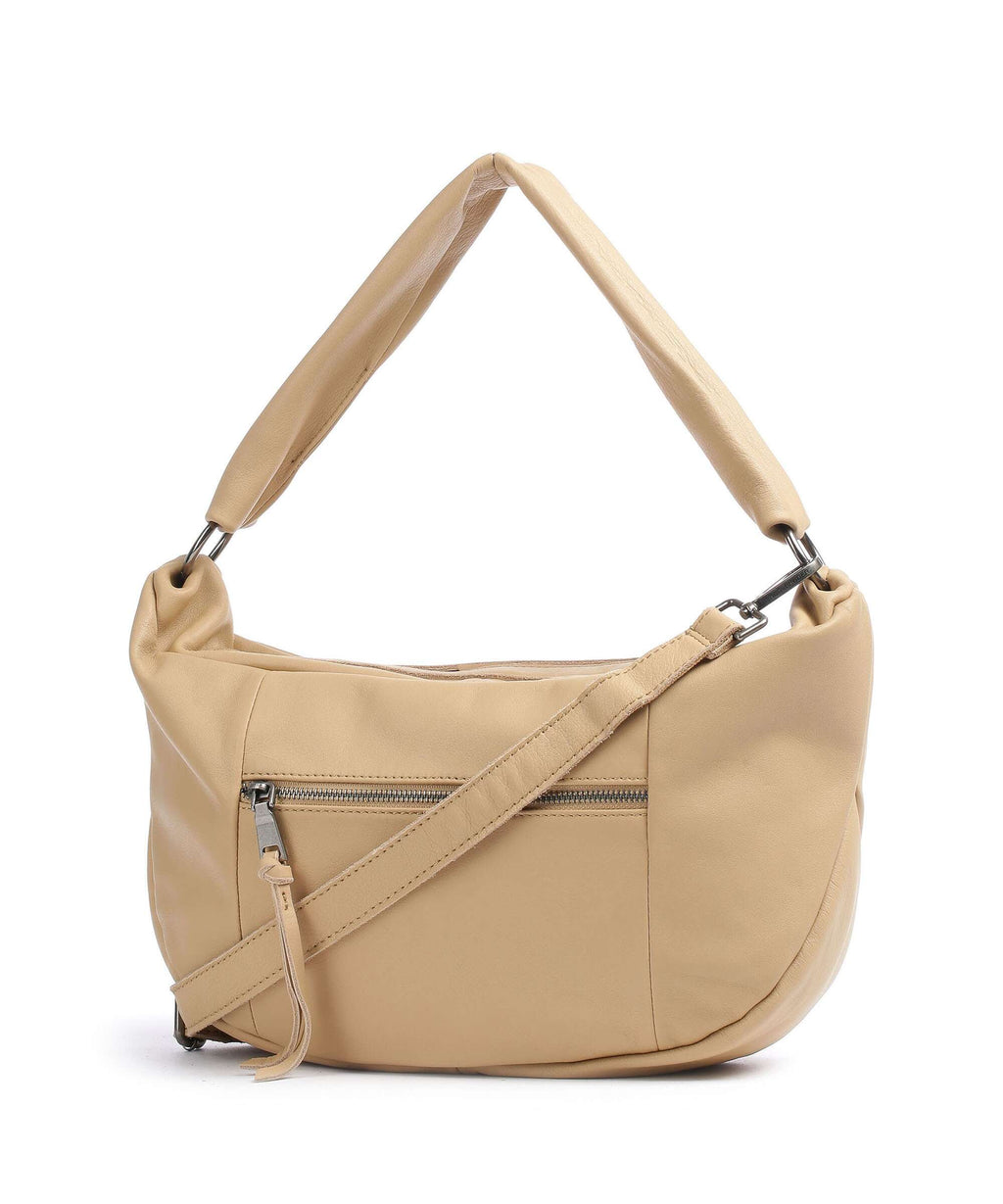 FredsBruder Rousur Hobo bag sand