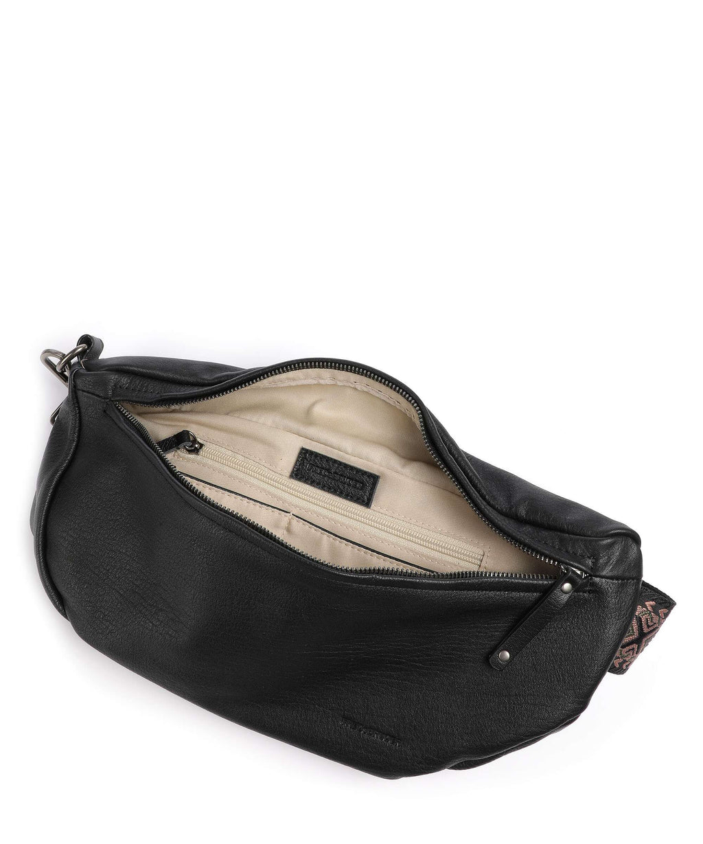 FredsBruder Sha Na Na Crossbody bag black