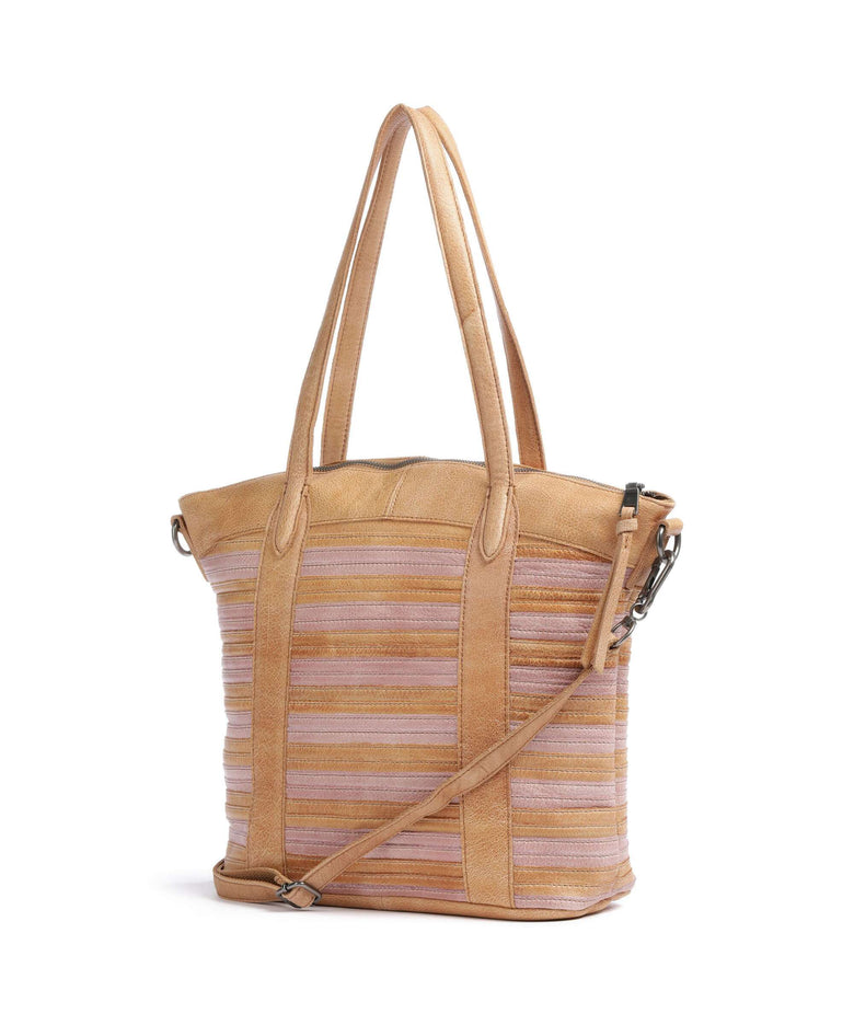FredsBruder Good Mood Tote bag sand/rose