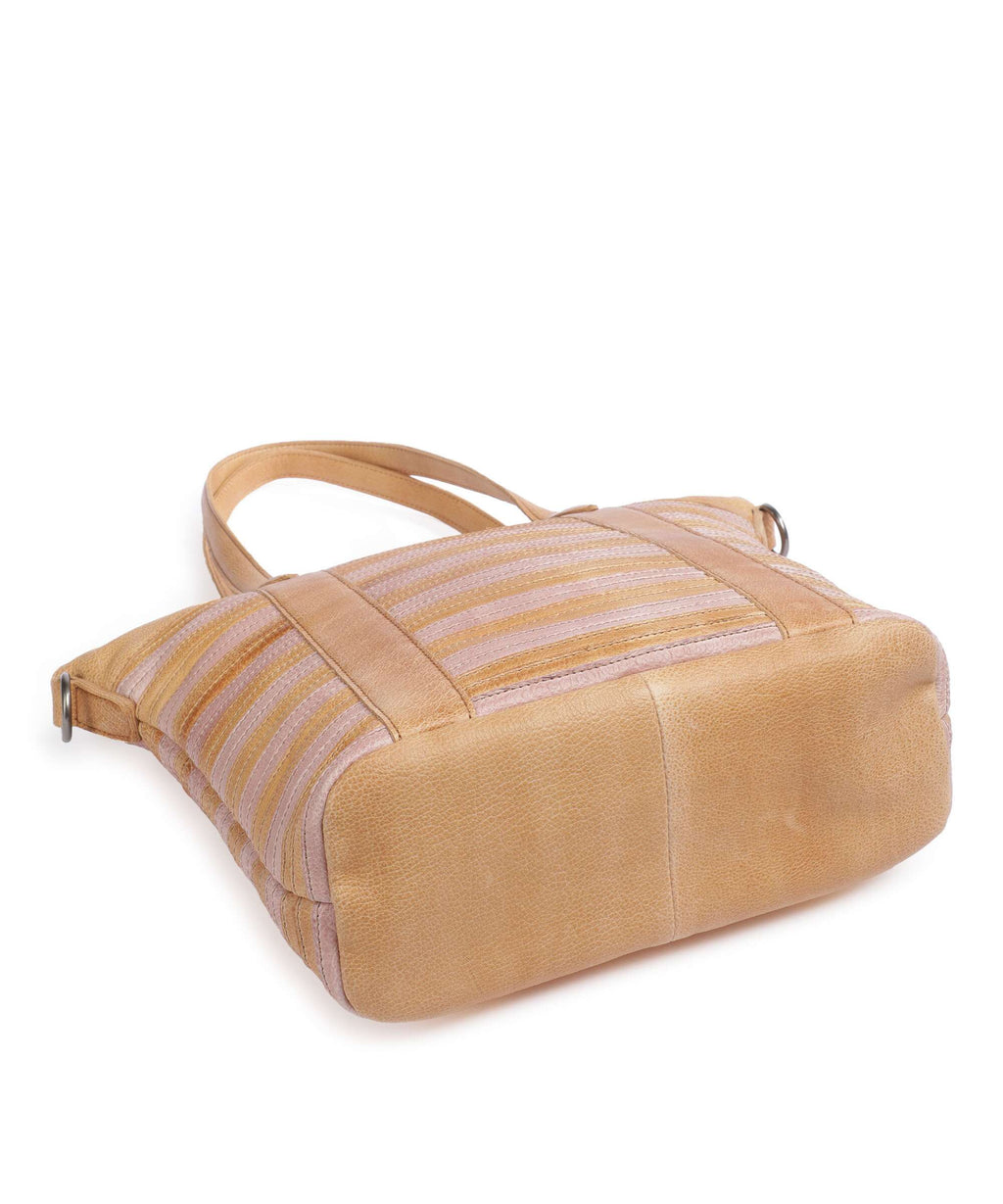 FredsBruder Good Mood Tote bag sand/rose