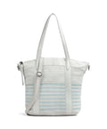 FredsBruder Good Mood Tote bag stone/blue