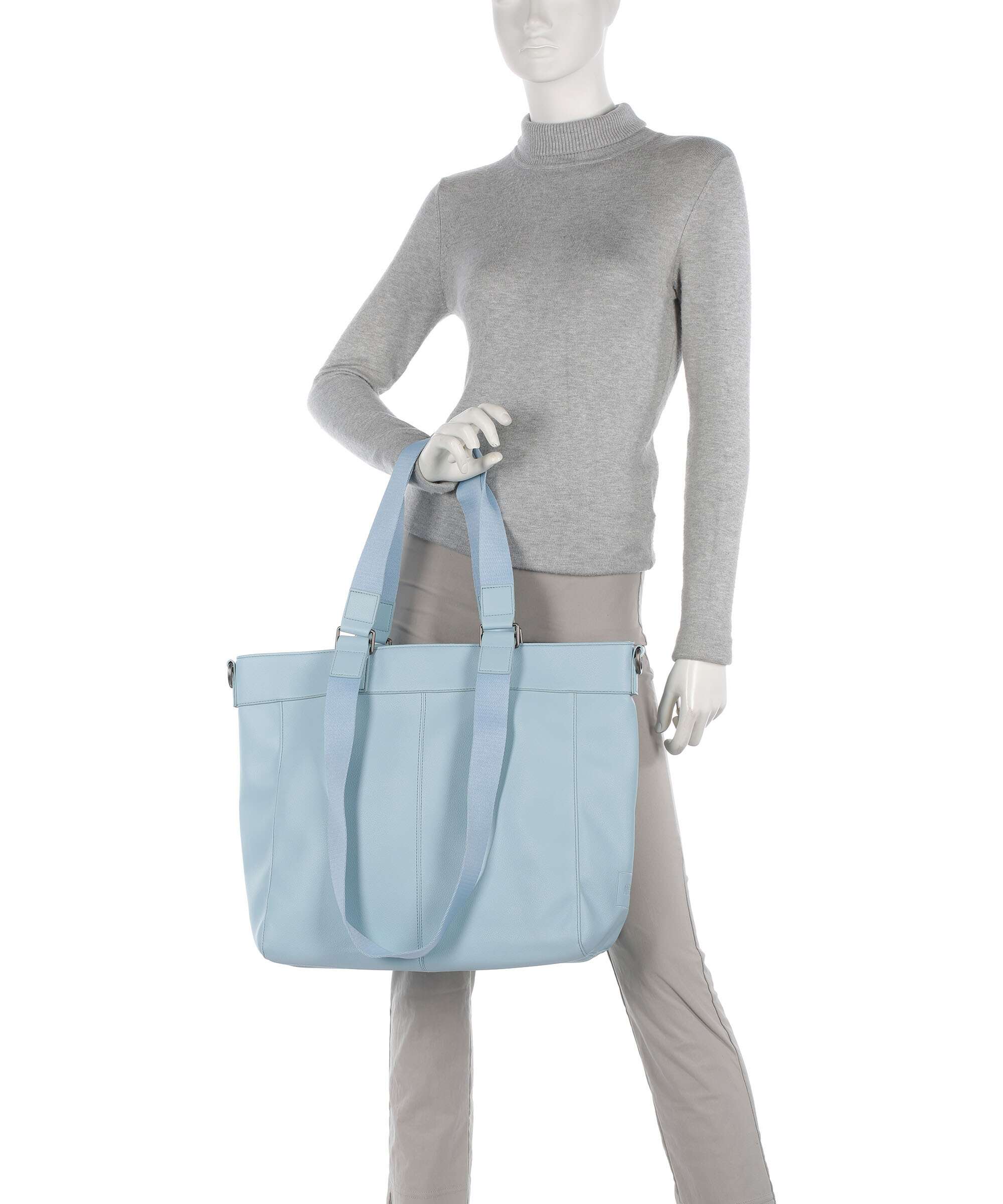 FredsBruder Keep On Smiling Big Tote bag shy blue