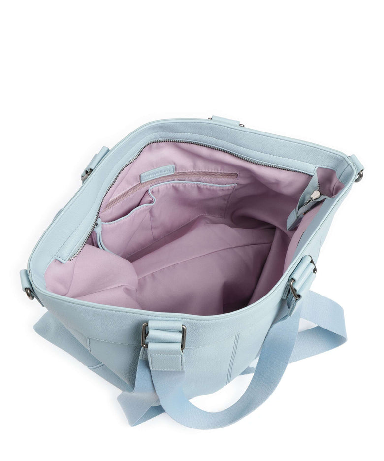 FredsBruder Keep on smiling Big Tote bag shy blue