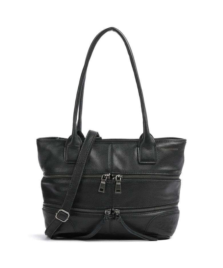FredsBruder Run-Around Tote bag black