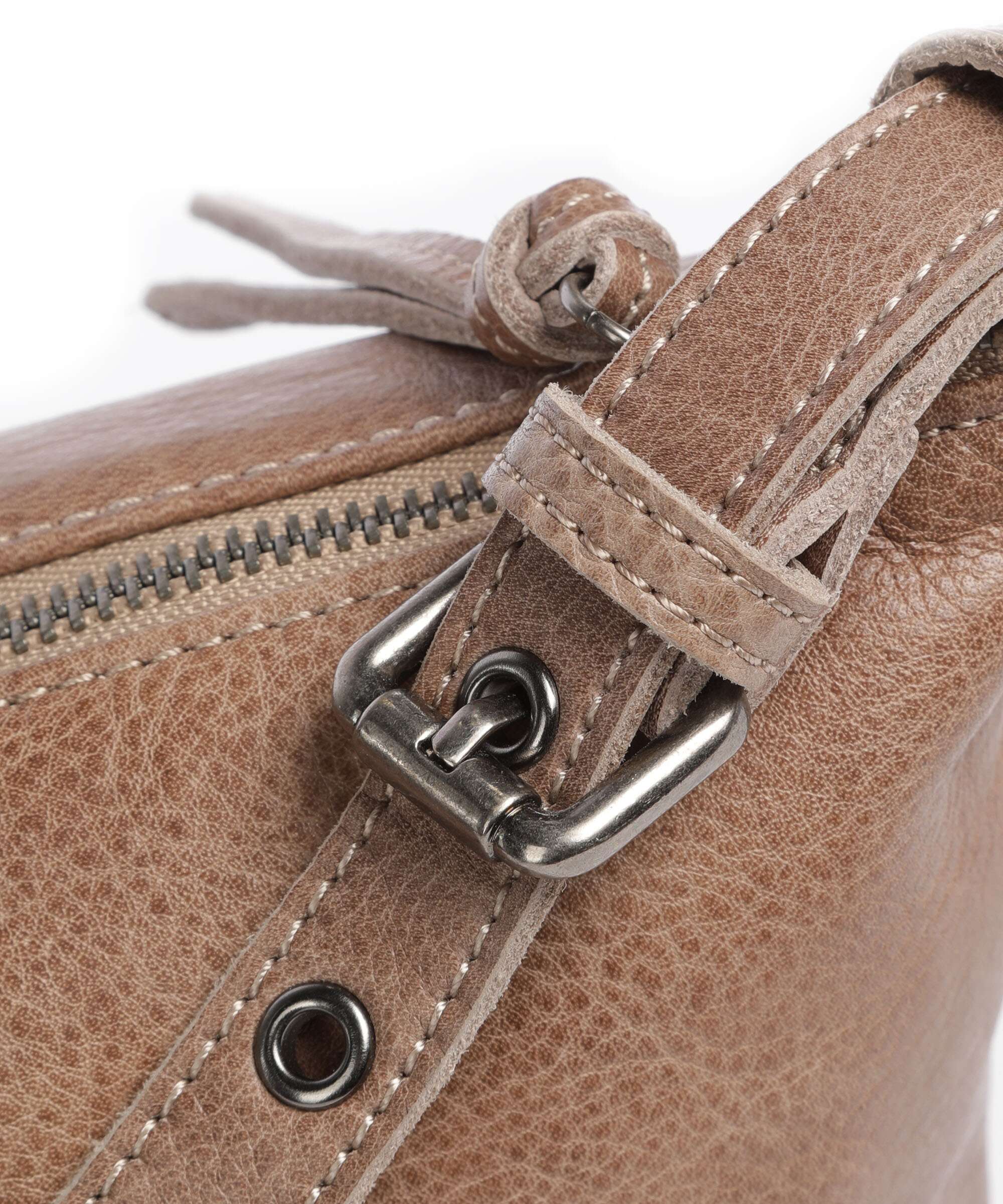 FredsBruder Run-Around Crossbody bag powder taupe