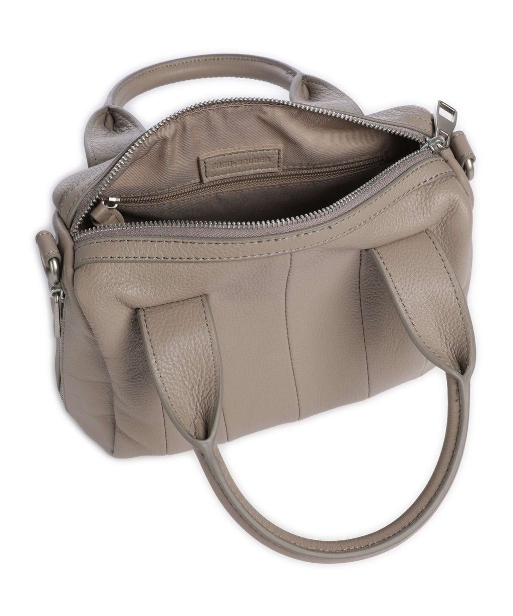 FredsBruder Feeling Good M Handbag warm grey