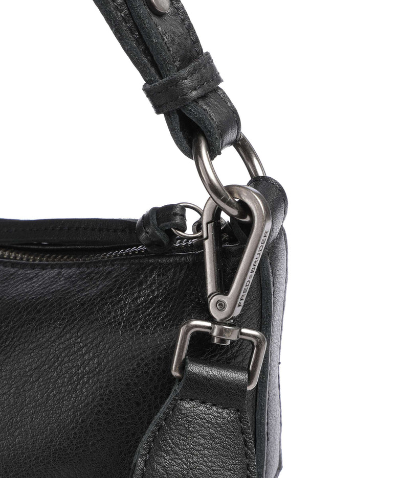 FredsBruder Run-Around Hobo bag black