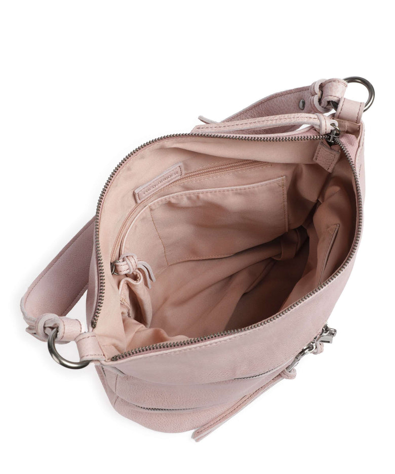 FredsBruder Run-Around Hobo bag old rose