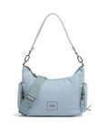FredsBruder Friends For Life Hobo bag dusty blue