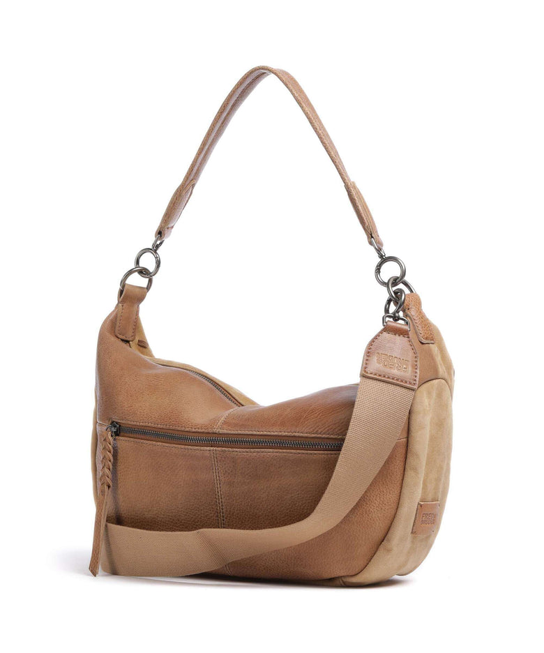 FredsBruder Life is a Hobo bag caramel