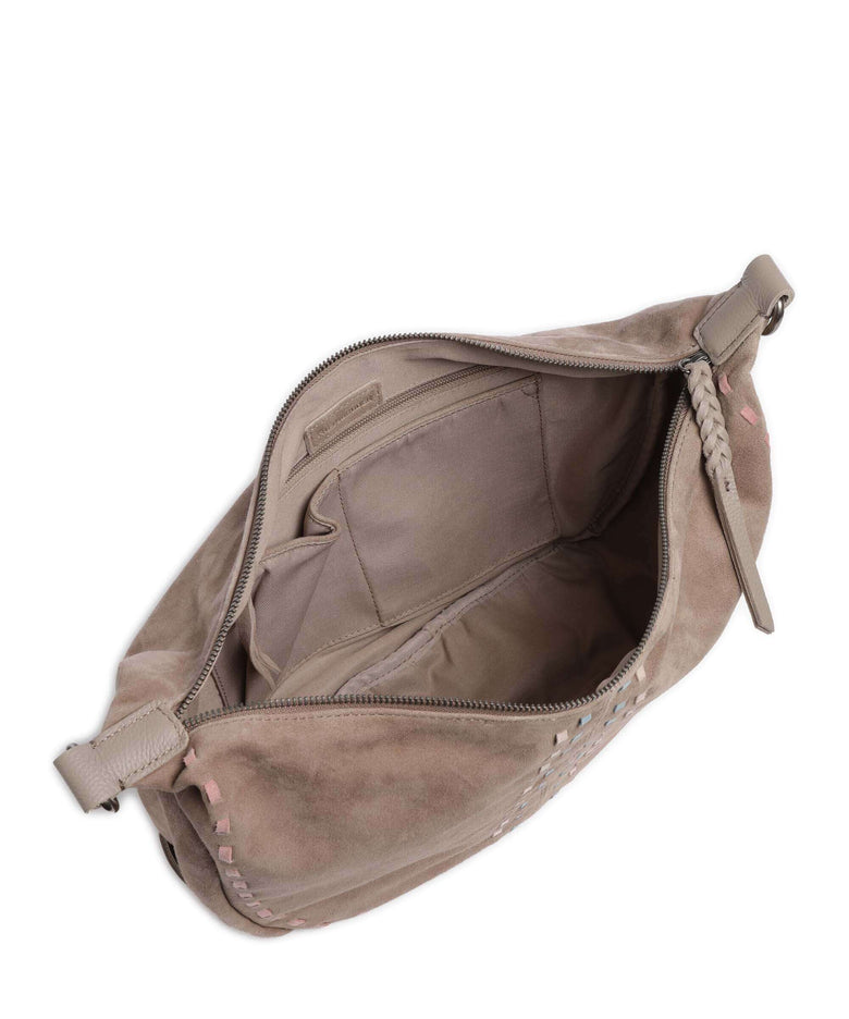 FredsBruder Life is a Hobo bag smooth taupe