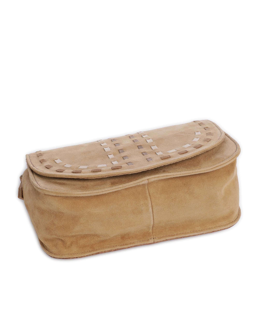 FredsBruder Life is a Crossbody bag caramel