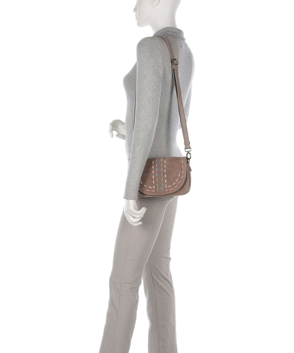 FredsBruder Life is a Crossbody bag smooth taupe