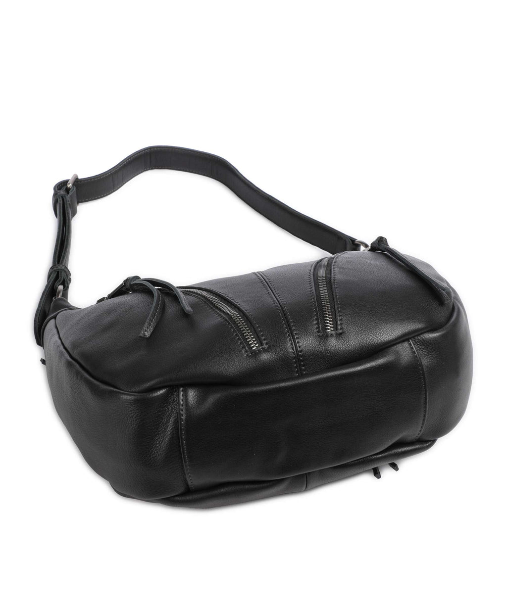 FredsBruder Dear Hobo bag black