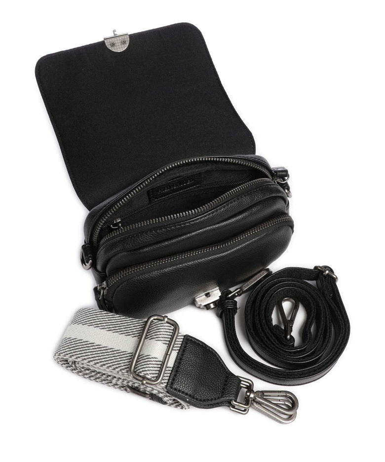 FredsBruder Bestie Crossbody bag black