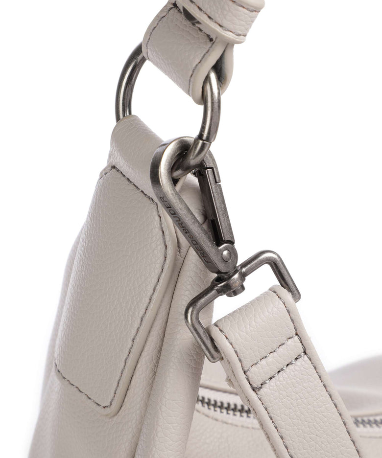 FredsBruder Bestie Hobo bag stone