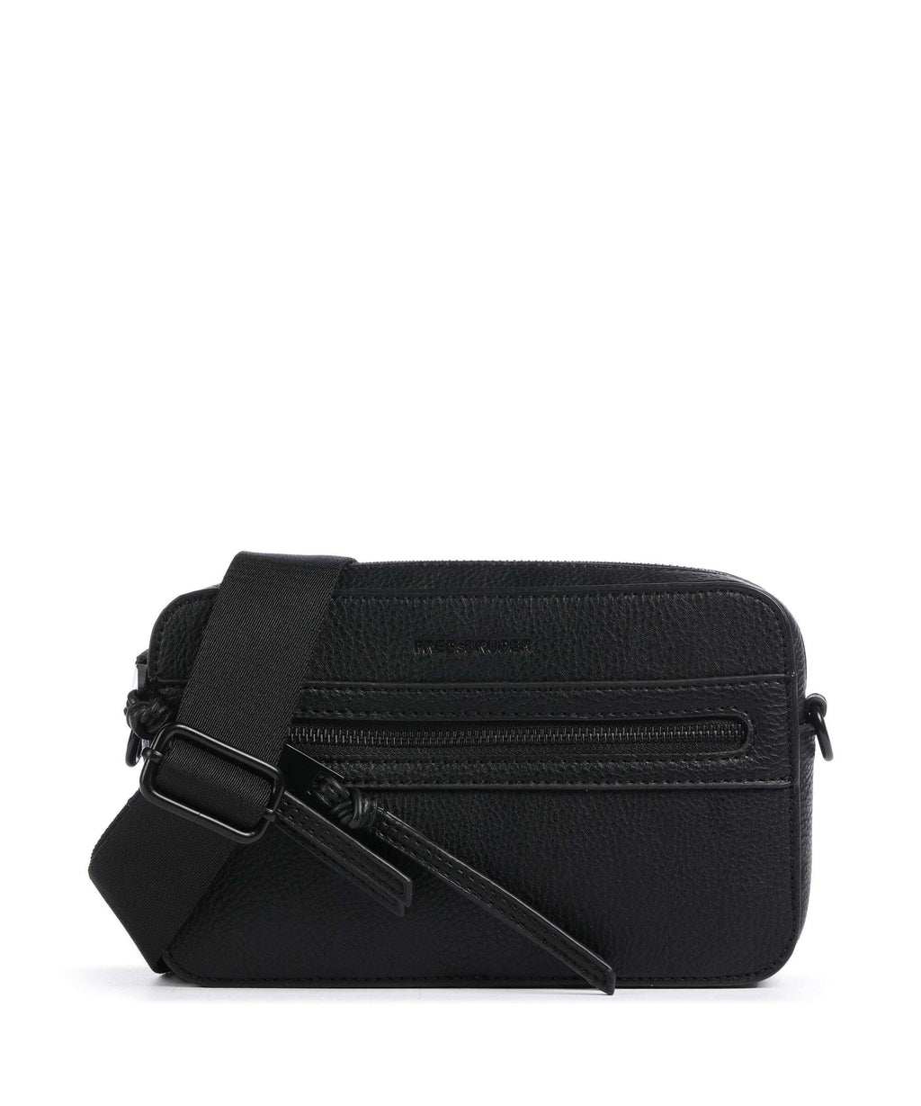 FredsBruder Deep Dark Crossbody bag black