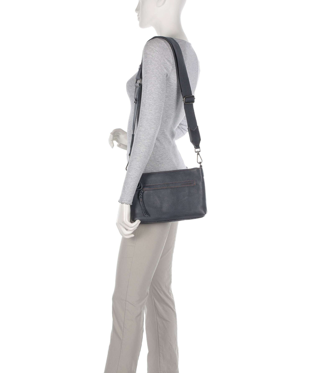 FredsBruder My Old Friend Crossbody bag dusty blue