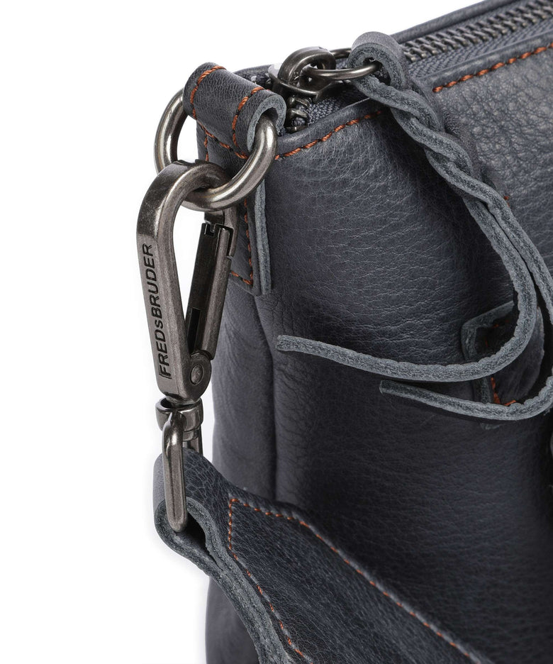 FredsBruder My Old Friend Crossbody bag dusty blue