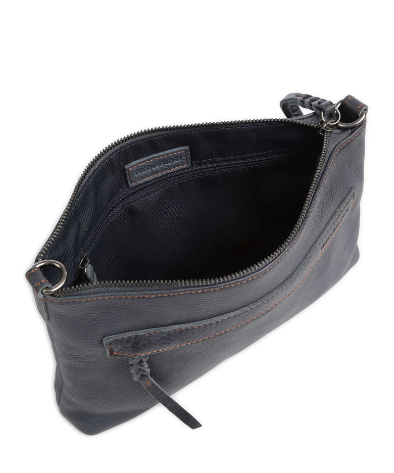 FredsBruder My Old Friend Crossbody bag dusty blue