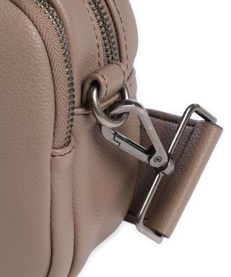 FredsBruder Bestie Crossbody bag dark taupe