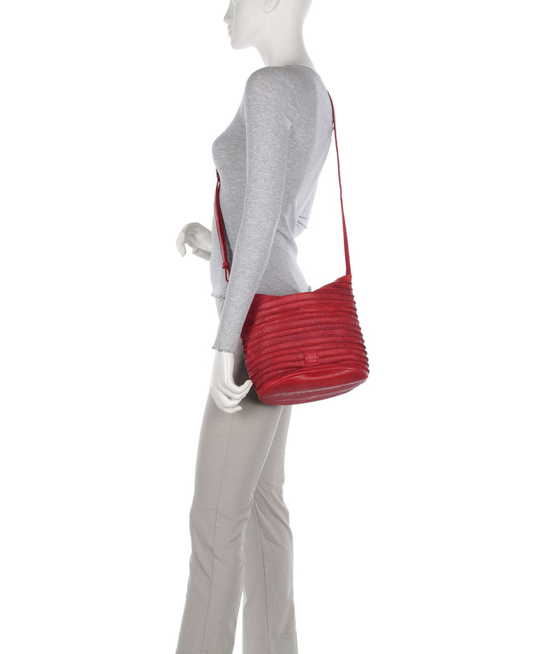 FredsBruder Bestseller Riffelinchen Crossbody bag fire red