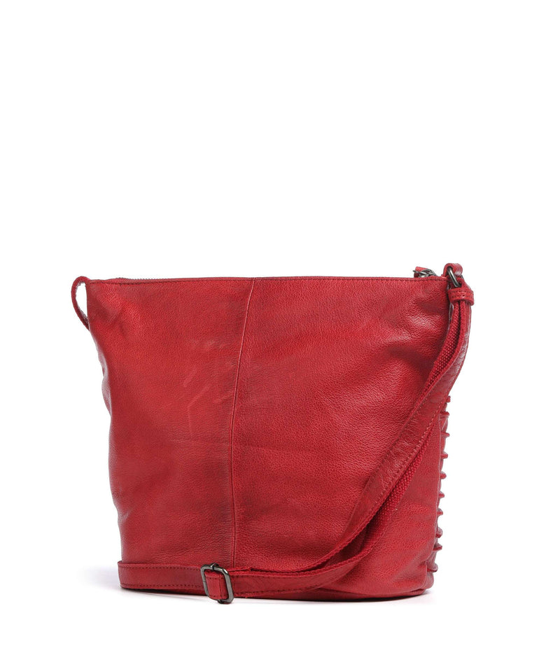 FredsBruder Bestseller Riffelinchen Crossbody bag fire red