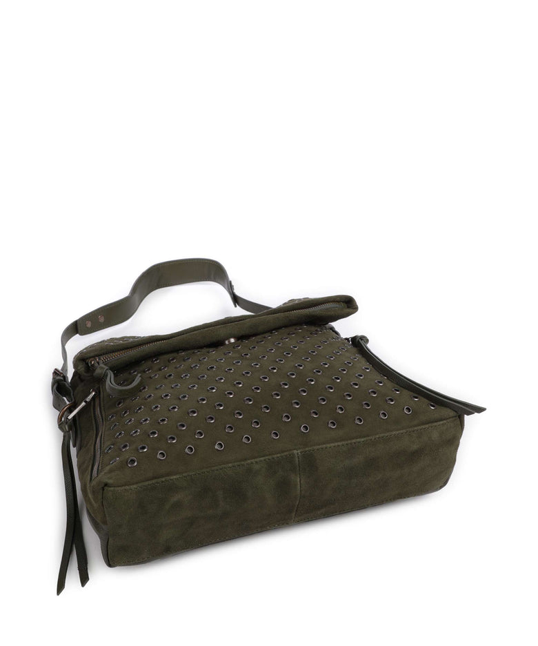 FredsBruder Hey You Rock Hobo bag olive