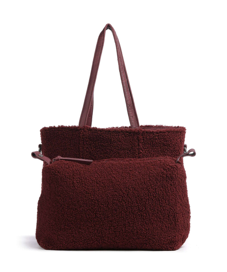 FredsBruder Inside Out Tote bag dark berry