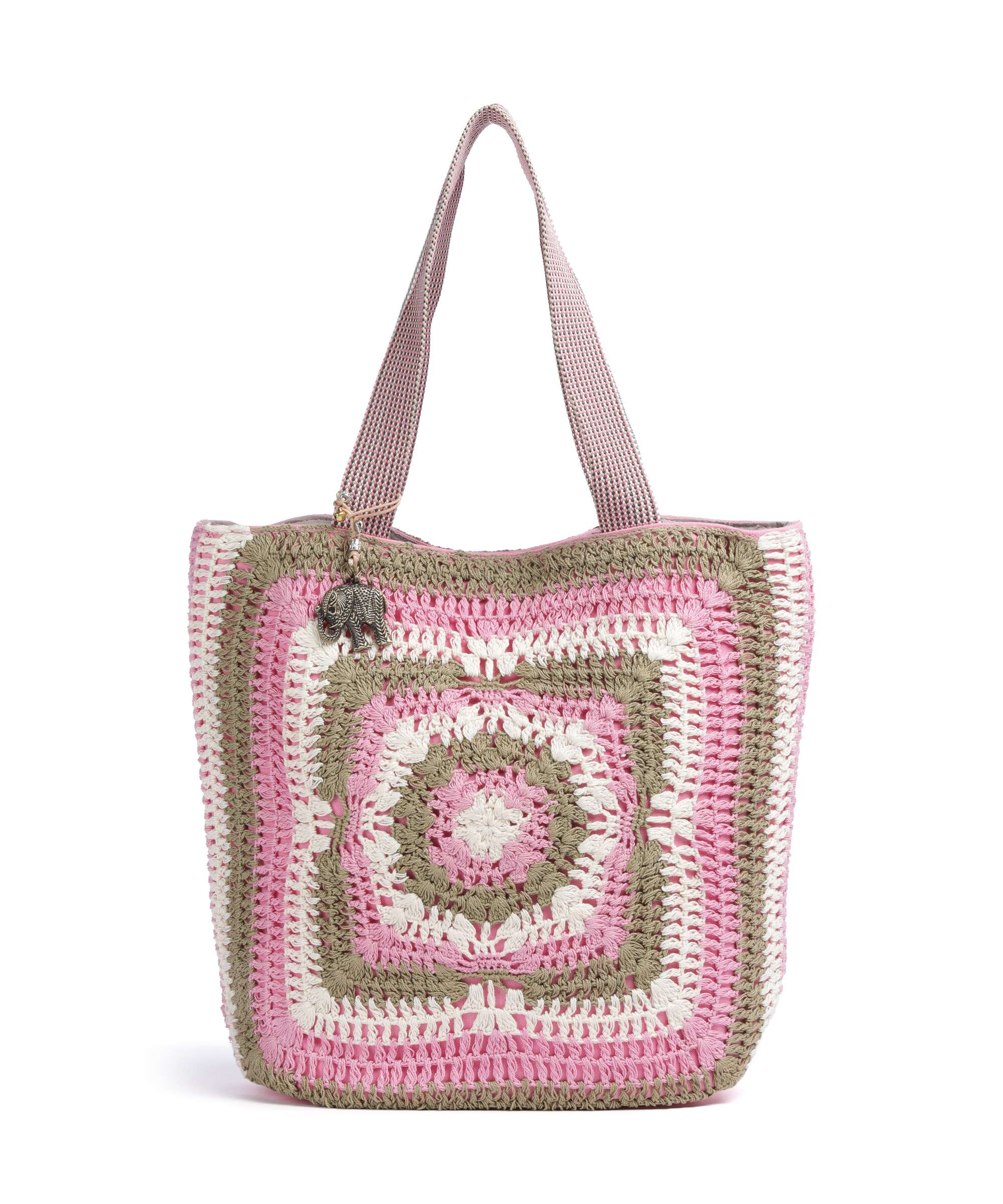 Anokhi Tote bag pink