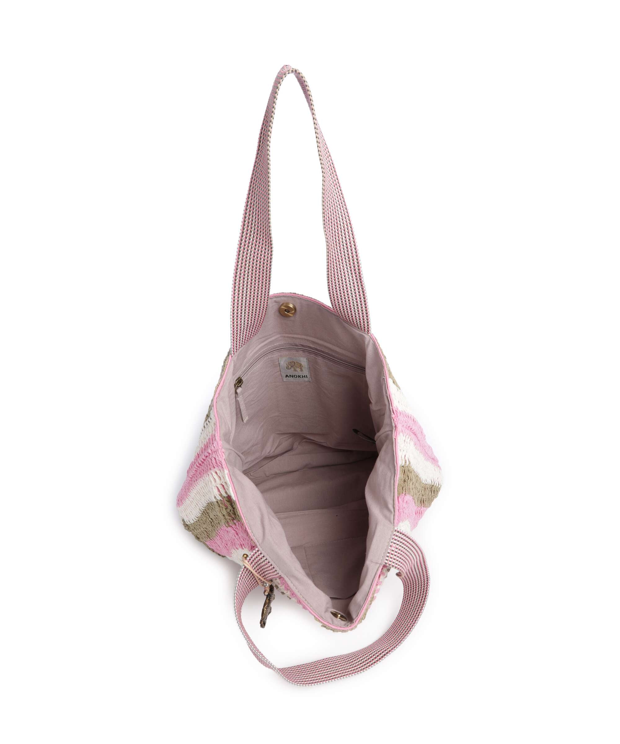 Anokhi Tote bag pink