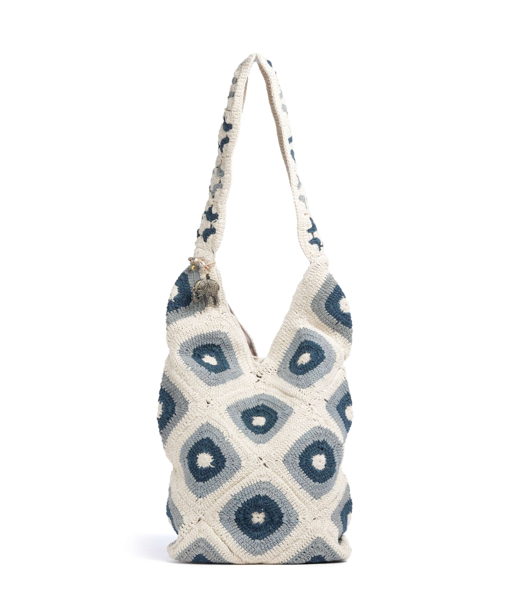 Anokhi Hobo bag blue