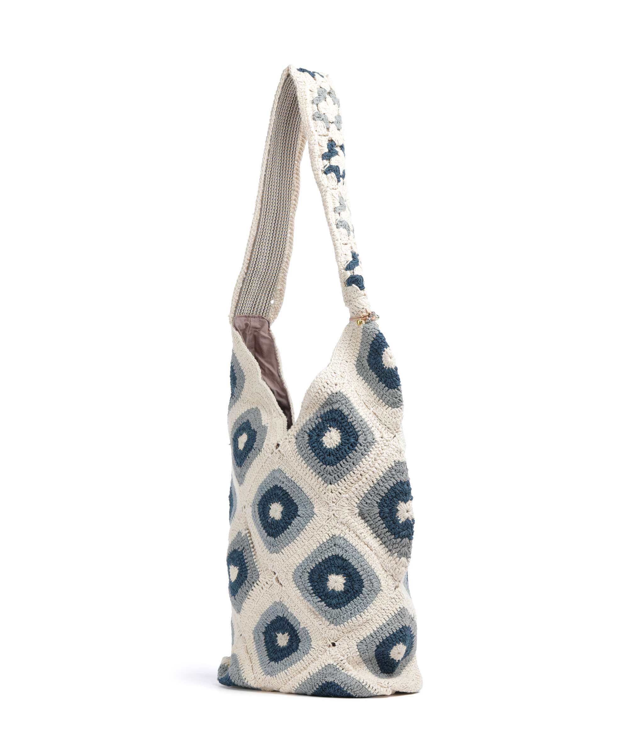 Anokhi Hobo bag blue