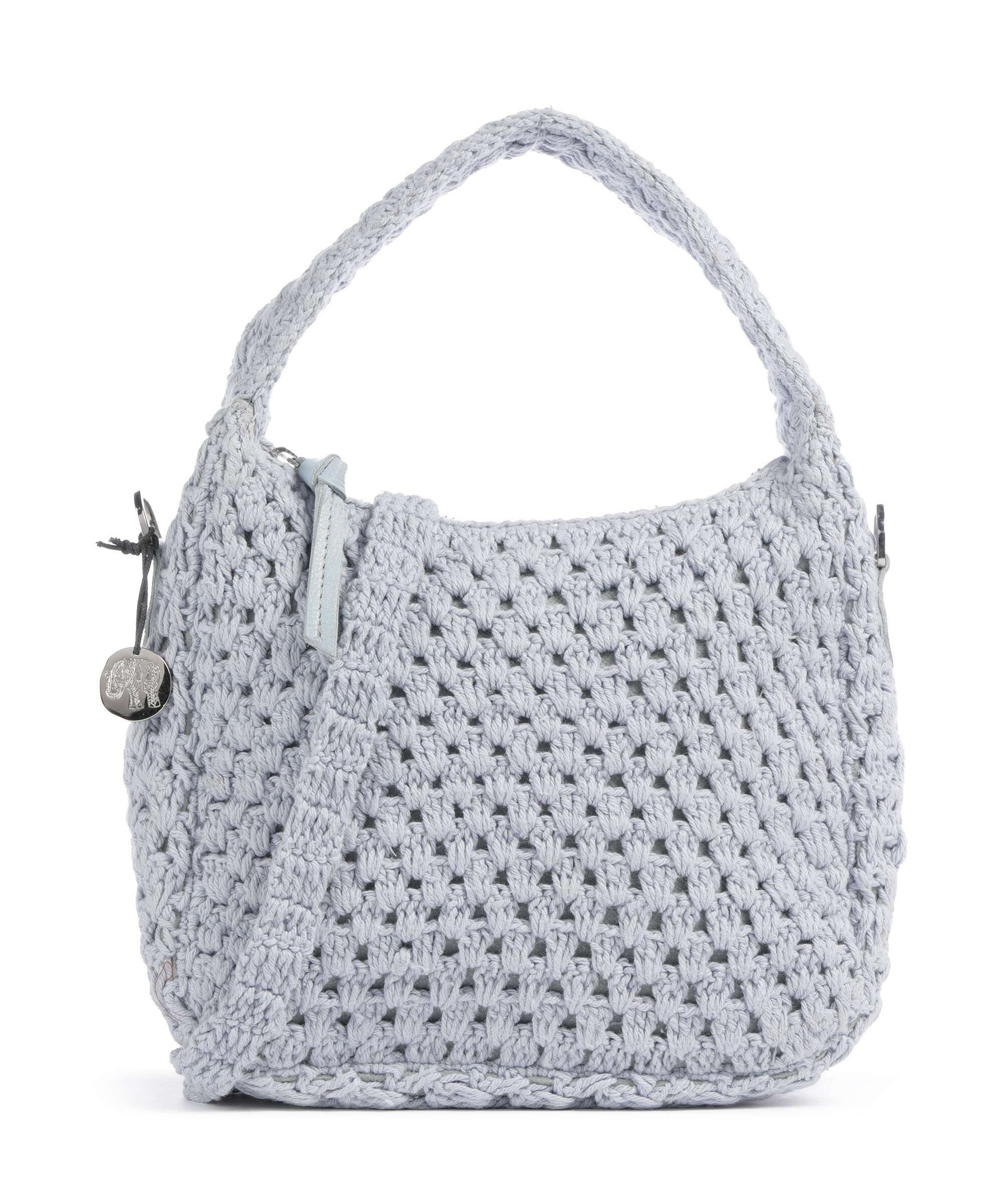 Anokhi Hobo bag blue/ombre