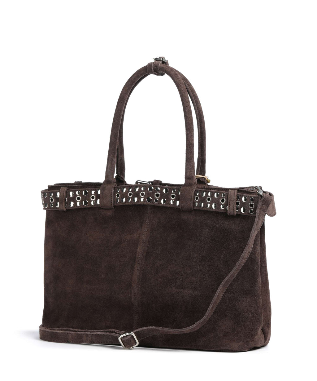 Anokhi Tote bag chocolate